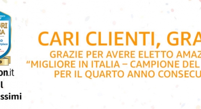 Amazon regala 10 euro di sconto solo oggi