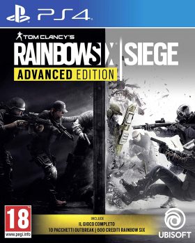 Rainbow Six Siege Advanced – PlayStation 4