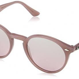 Occhiali da sole Ray-Ban lenti rotonde rosa da Uomo RB2180 62297E 49