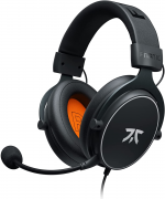 Fnatic REACT – Cuffie da gioco per Esports con driver da 53mm, struttura in metallo, suono stereo preciso, microfono staccabile, Jack da 3.5mm [PC, PS4, PS5, XBOX ONE, XBOX SERIES X] [playstation_4]