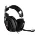 ASTRO Gaming A40 TR Cuffie Cablate, ASTRO Audio V2, Jack Audio 3.5 mm, Microfono Intercambiabile, per Xbox Series X|S, Xbox One, PS5, PS4, PC, Nintendo Switch, Mobile, Nero/Rosso