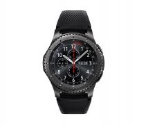 Samsung Gear S3 Frontier Smartwatch, GPS, IP68, Nero/Grigio.