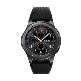 Samsung Gear S3 Frontier Smartwatch, GPS, IP68, Nero/Grigio.
