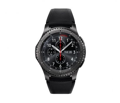 Samsung Gear S3 Frontier Smartwatch, GPS, IP68, Nero/Grigio.