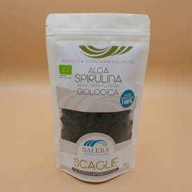 Alga Spirulina Biologica in Scaglie