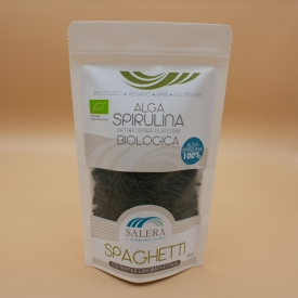 Alga Spirulina Biologica in Spaghetti