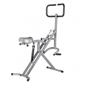 Ultrasport Horse Rider, Fitness Trainer per Addominali, Attrezzo Sportivo Allenamento di Tutto il Corpo Addome Gambe Glutei, Nero