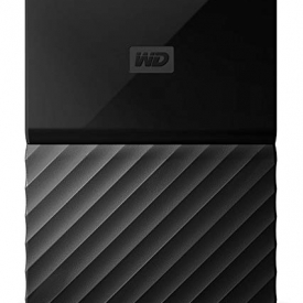 Hard Disk Esterno Portatile 4TB WD Colore Nero